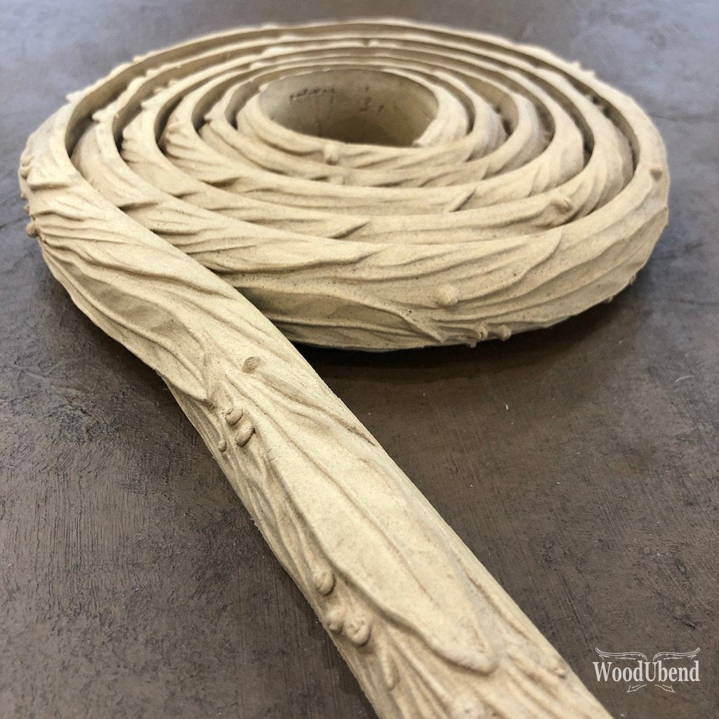 WoodUbend Trim WUB0017G (84.71 × 1.2608 in)
