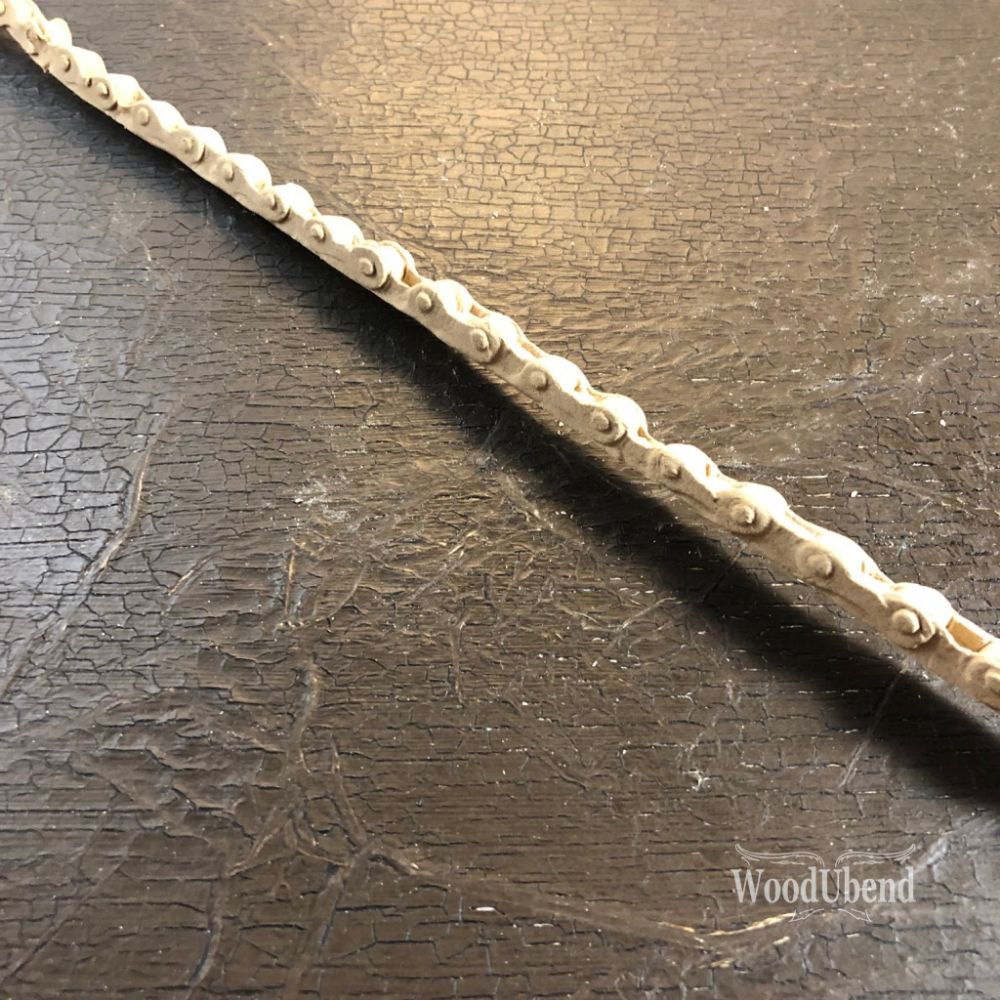 WoodUbend Bicycle Chain WUB1395 (21.67 × 0.394 in)