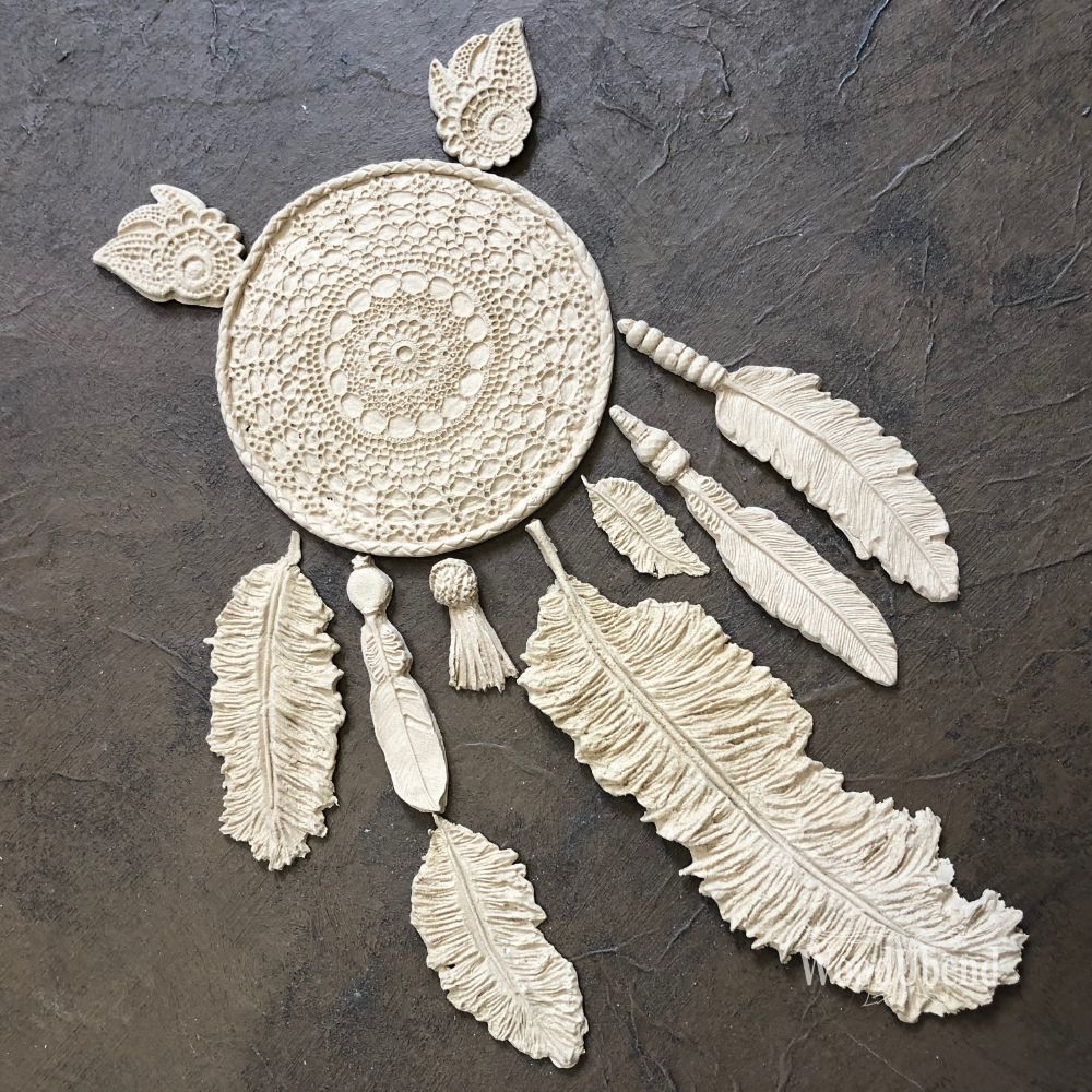 WoodUbend Dream Catcher WUB2164 (11.82 × 7.88 in)