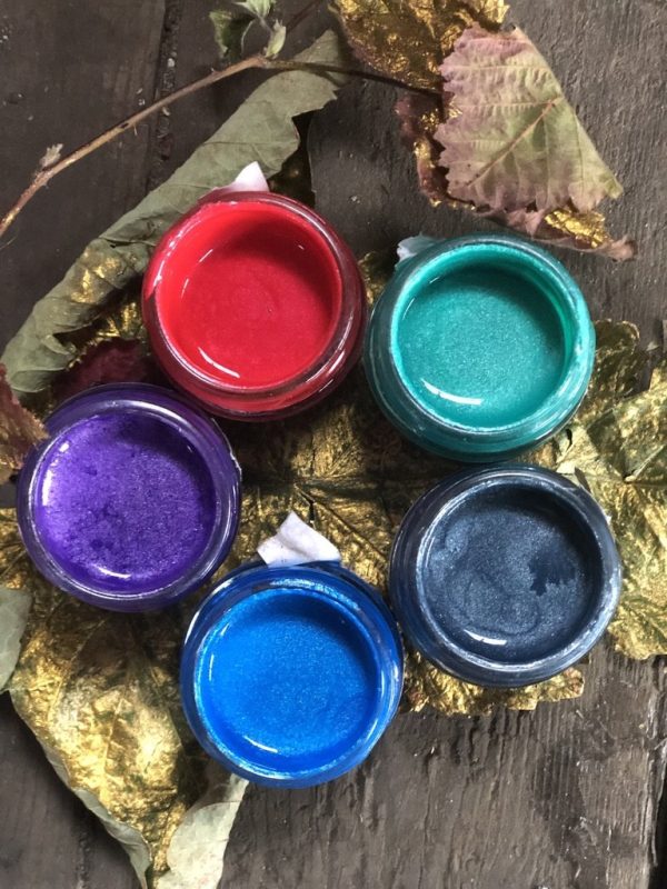 Posh Chalk Aqua Patina