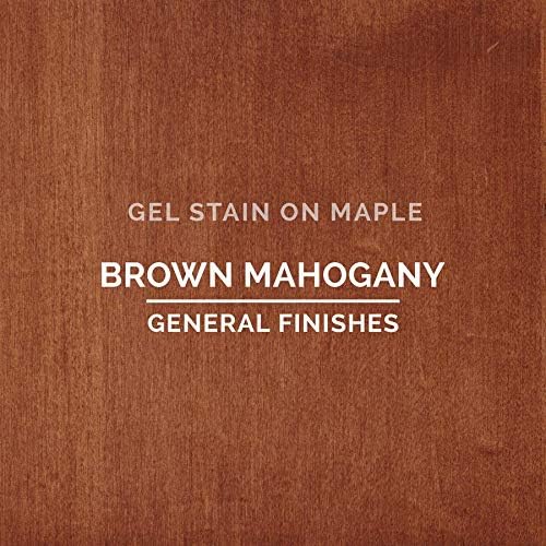 General Finishes Brown Mahogany Gel Stain