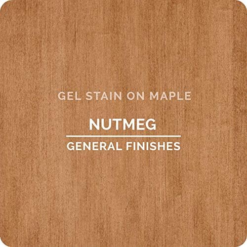 General Finishes Nutmeg Gel Stain