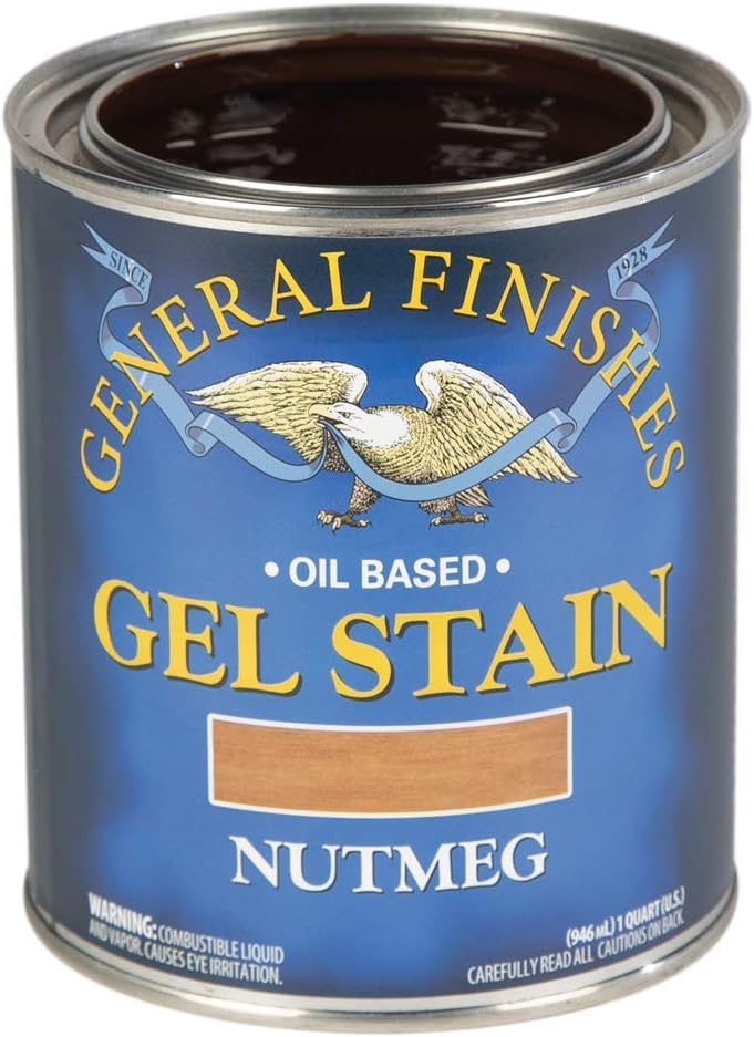 General Finishes Nutmeg Gel Stain