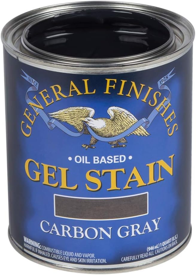 General Finishes Carbon Grey Gel Stain
