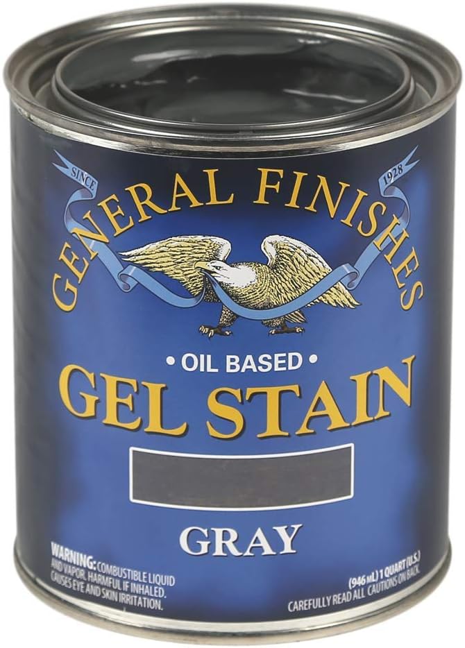 General Finishes Grey Gel Stain