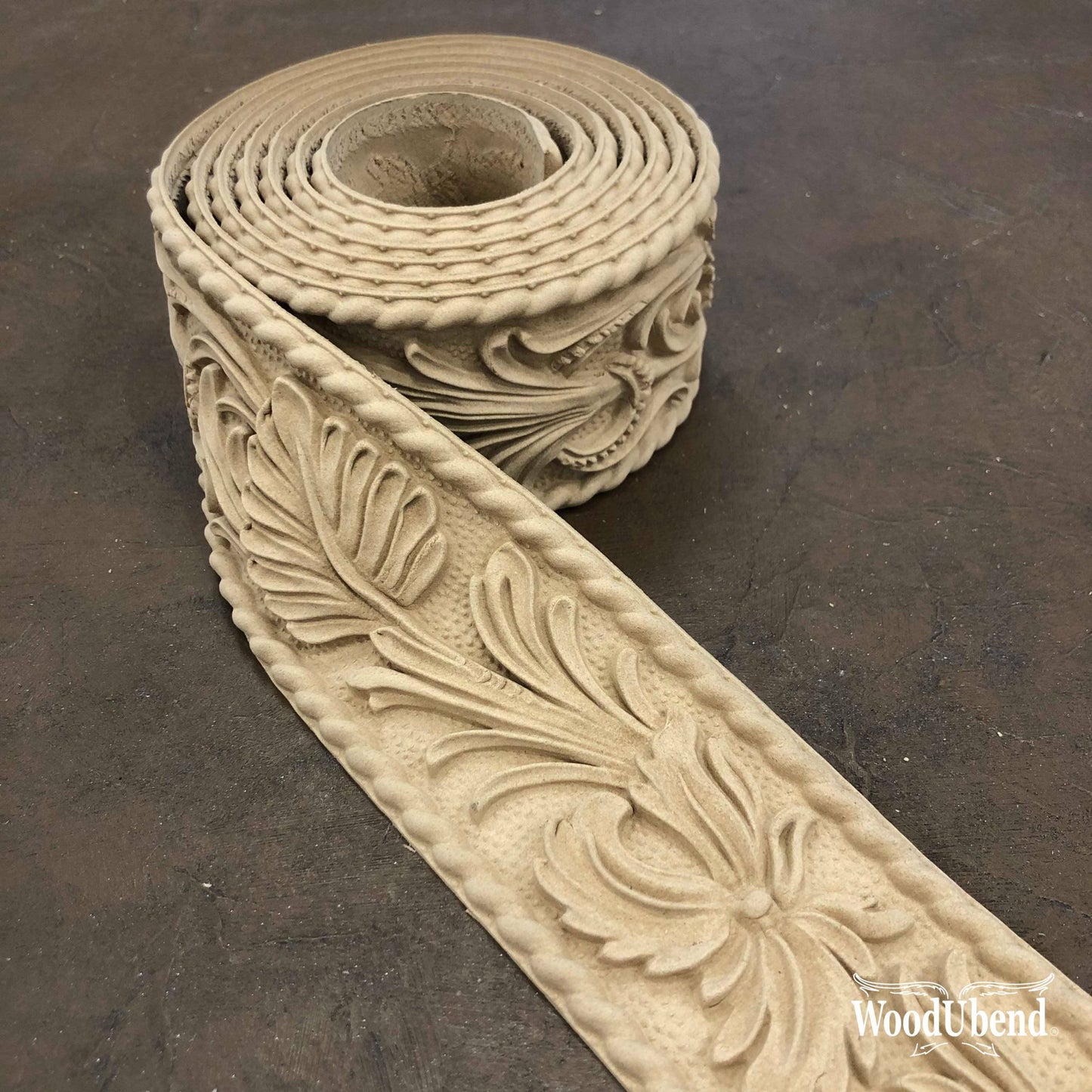 WoodUbend Trim WUB0119G (84.71 × 2.4428 in)