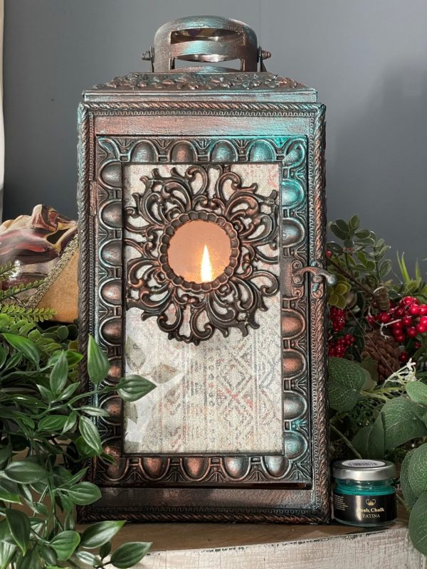 Posh Chalk Aqua Patina