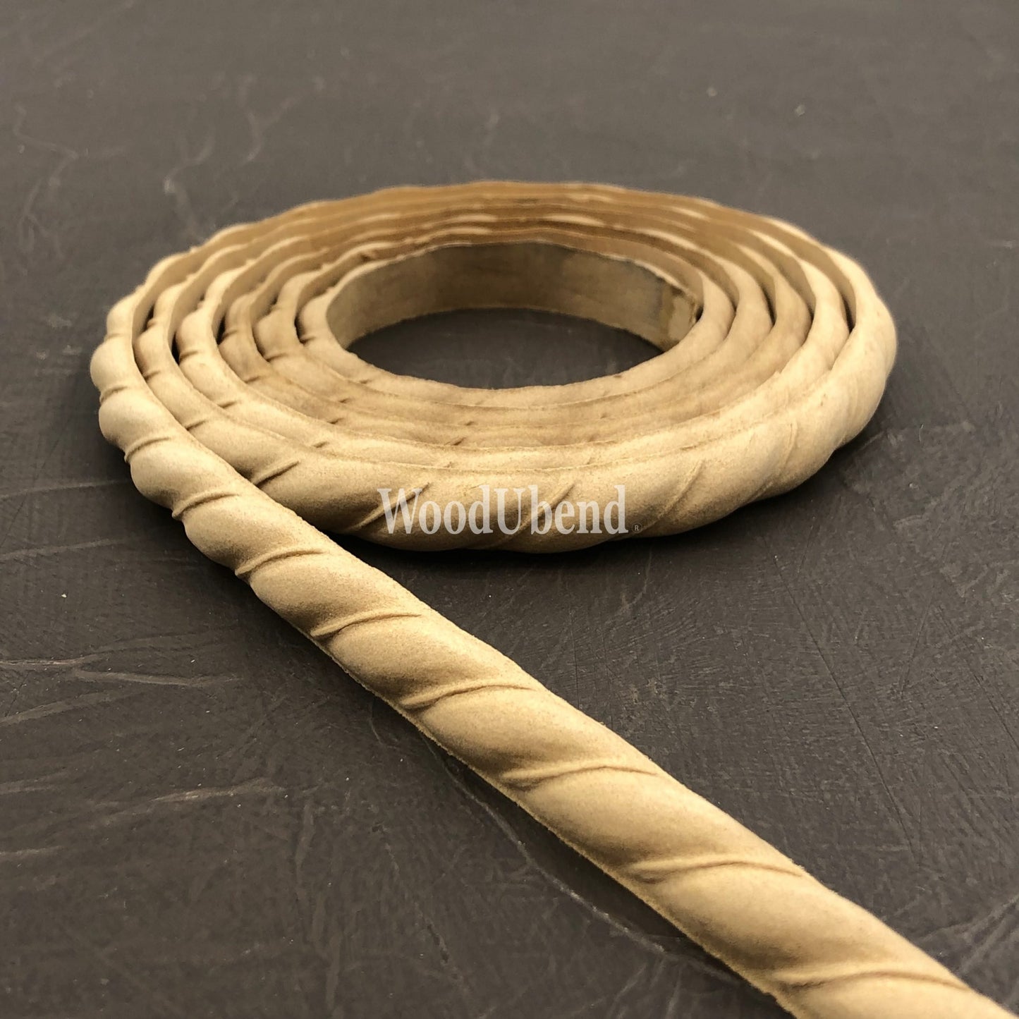 WoodUbend Pack of Rope Trims from The House of Mendes TR713 (81.9 × 0.31 × 0.48 in)