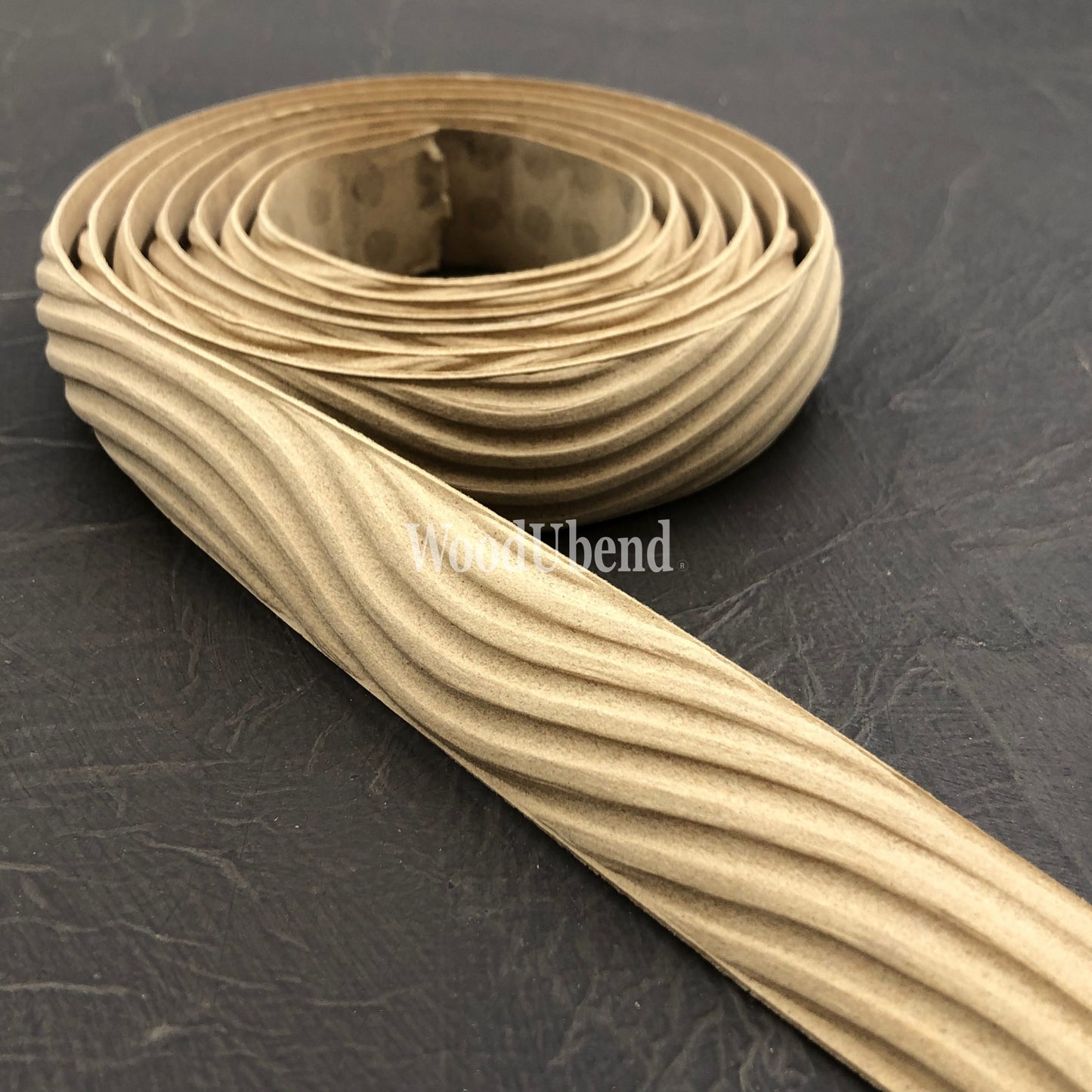 WoodUbend Pack of Two Wavy Trims TR719 (81.9 × 0.24 × 1.18 in)