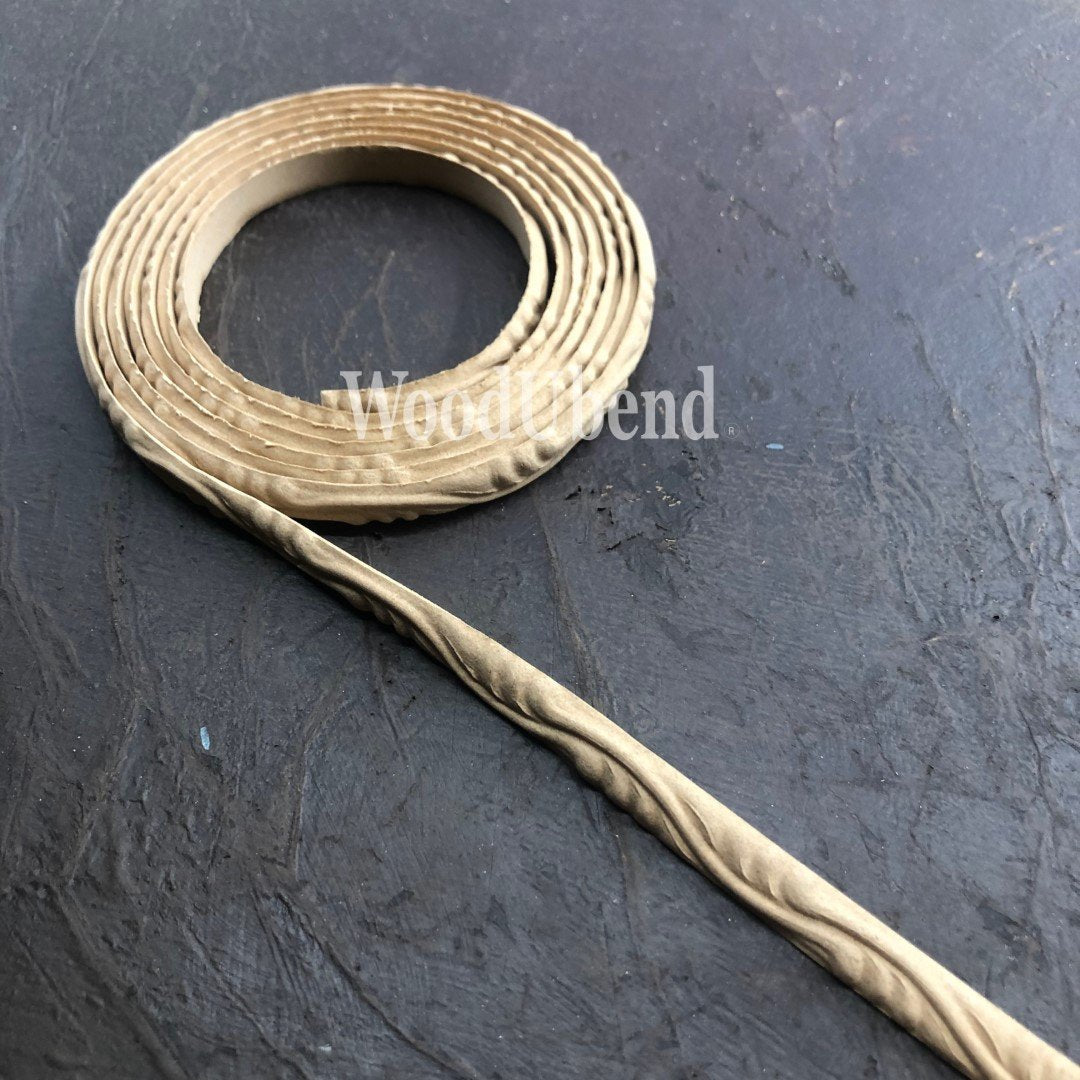 WoodUbend Pack of Two Beanstalk Trims TR750 (84.6 × 0.4 in)