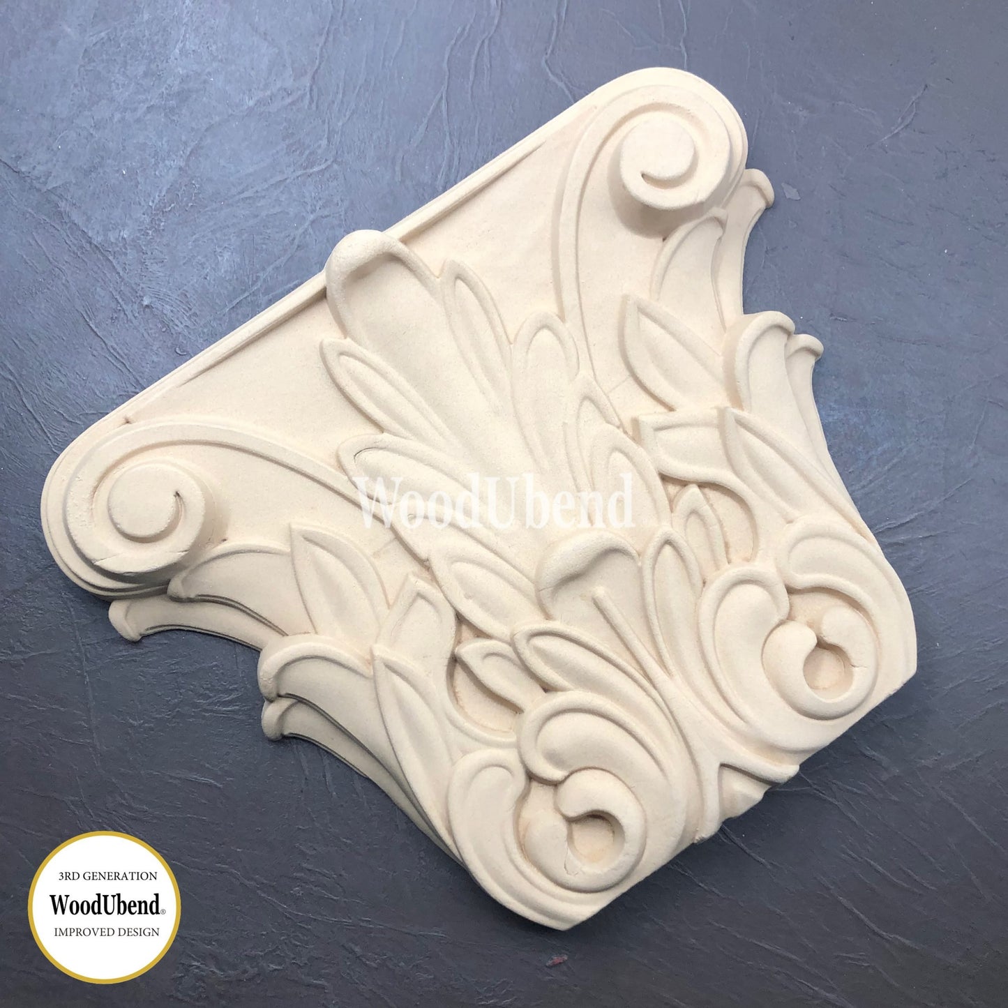 WoodUbend Large Decorative WUB1265 (13.593 × 11.623 in)