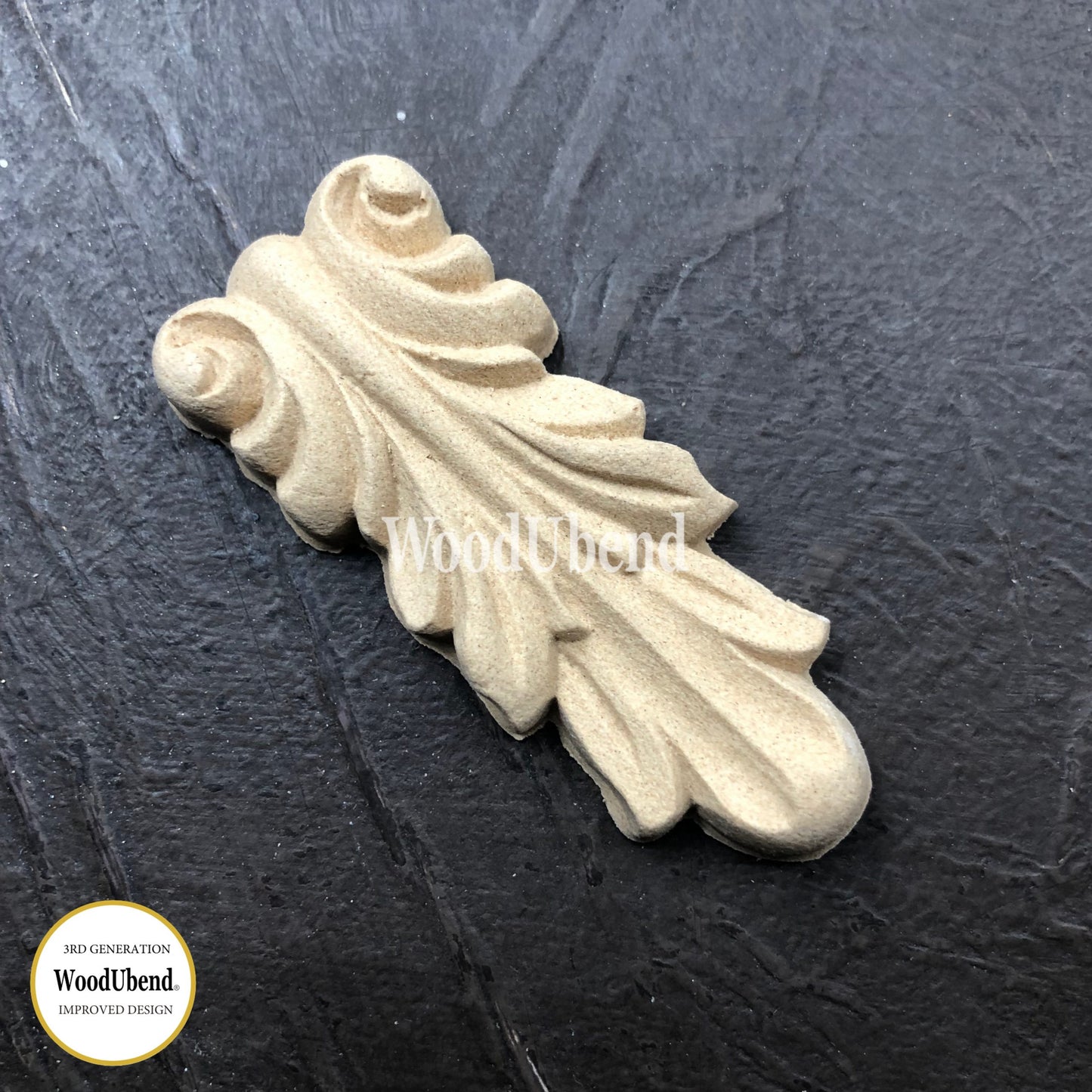 WoodUbend Pack of Five Decorative Corbels WUB0126 (2.364 × 0.788 in)