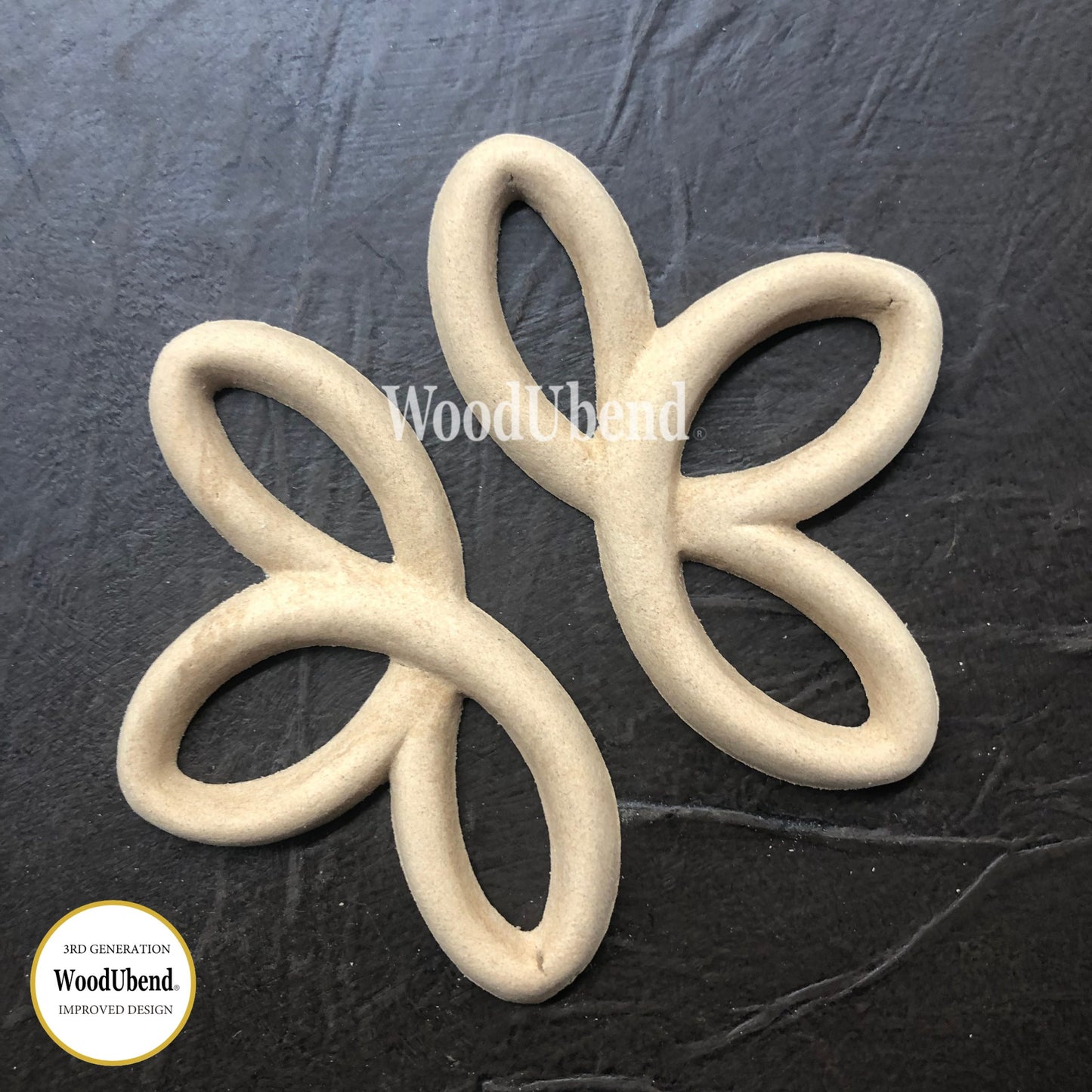 WoodUbend Set of Decorative Plumes WUB1351 (3.94 × 2.36 in)