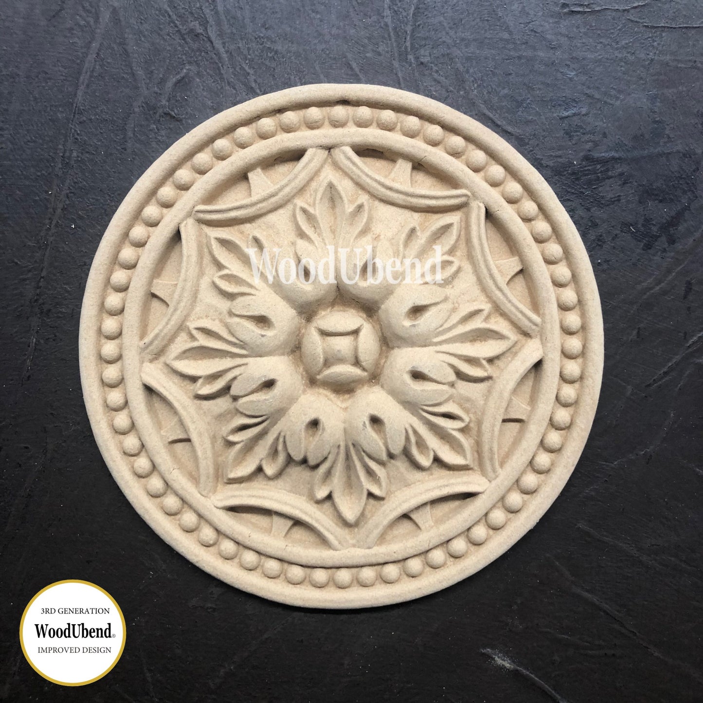 WoodUbend Pack of Two Centerpieces WUB1384 (5.319 × 5.319 in)