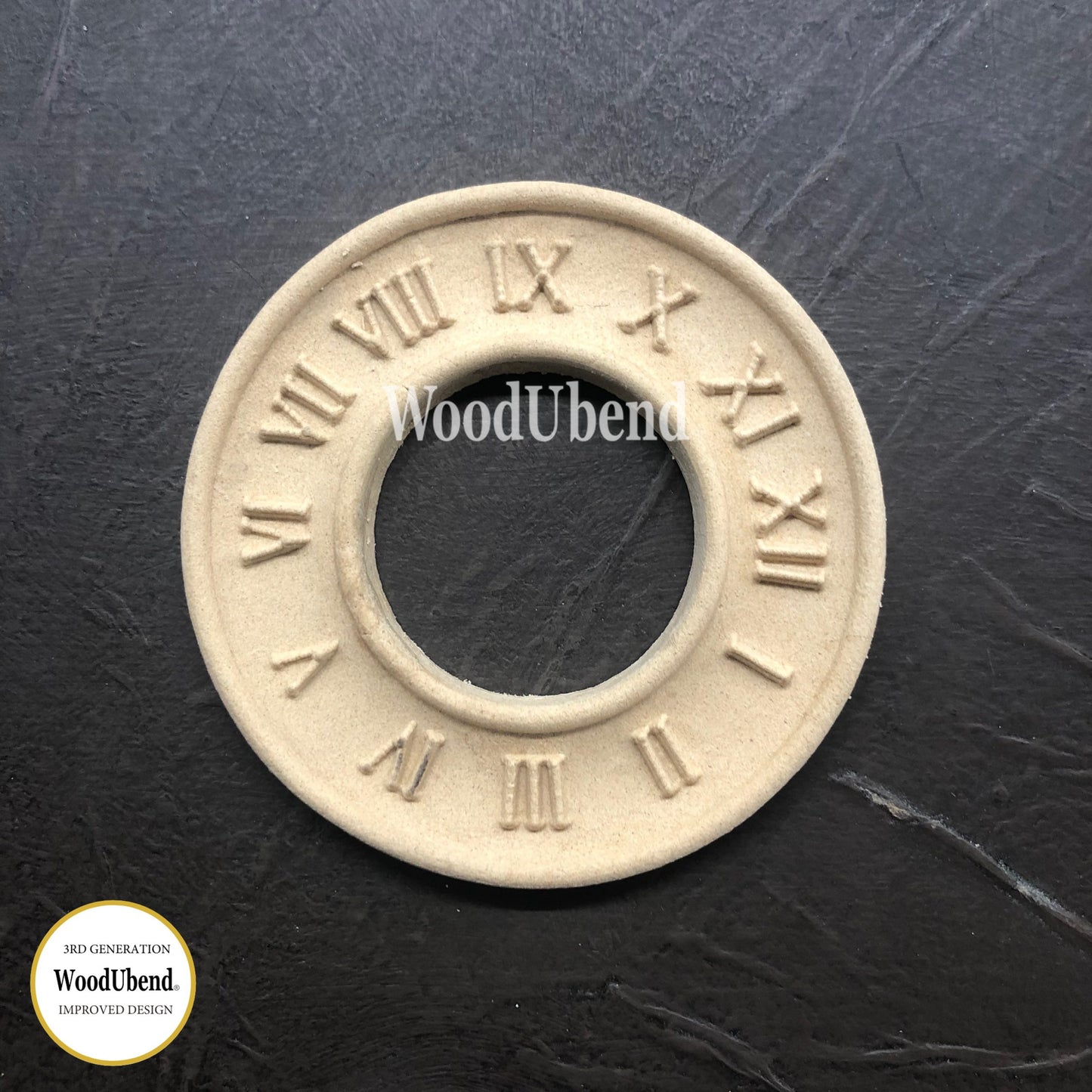 WoodUbend Pack of Two Clocks WUB1423 (3.349 × 3.349 in)