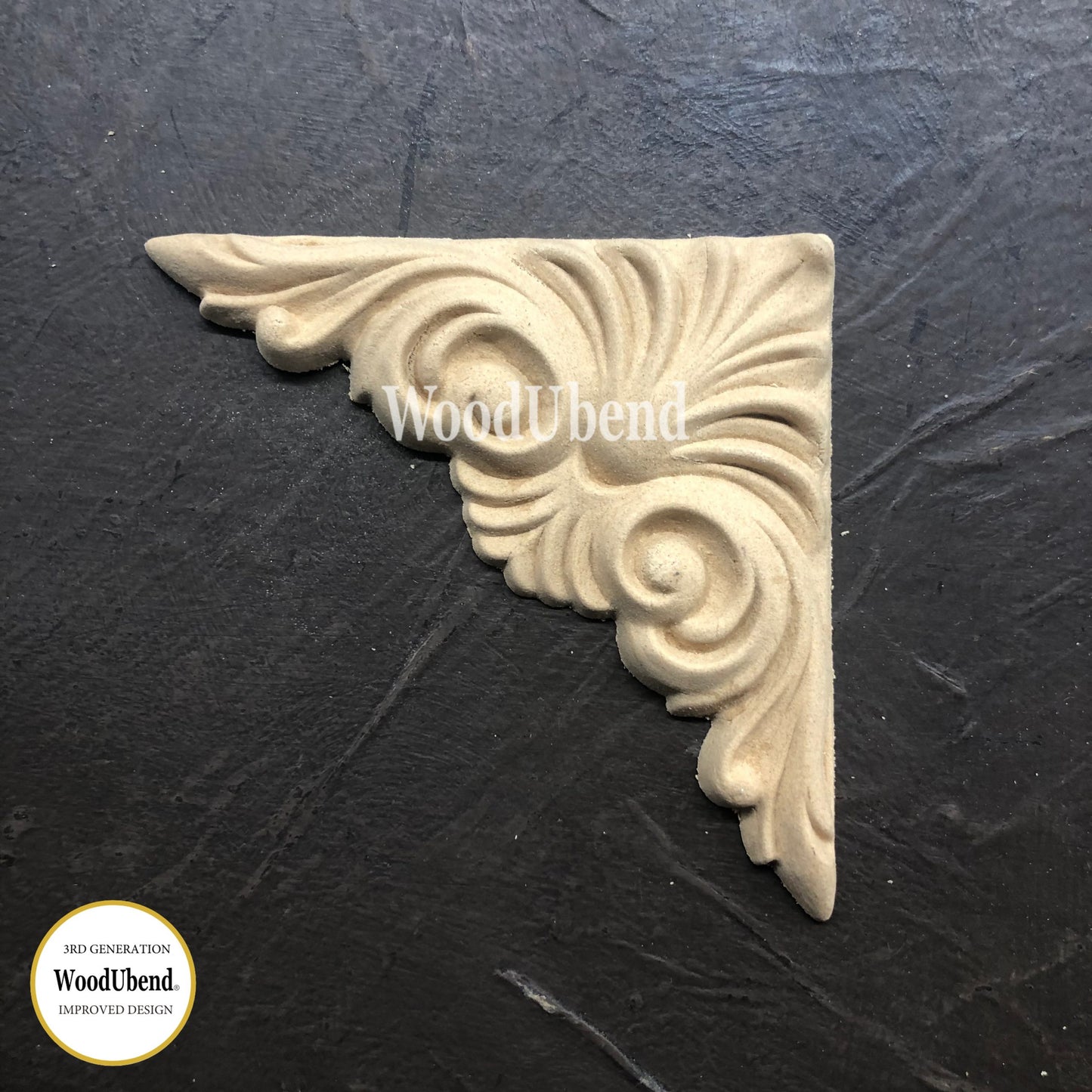 WoodUbend Pack of Two Decorative Plumes WUB1449 (5.12 × 2.36 in)