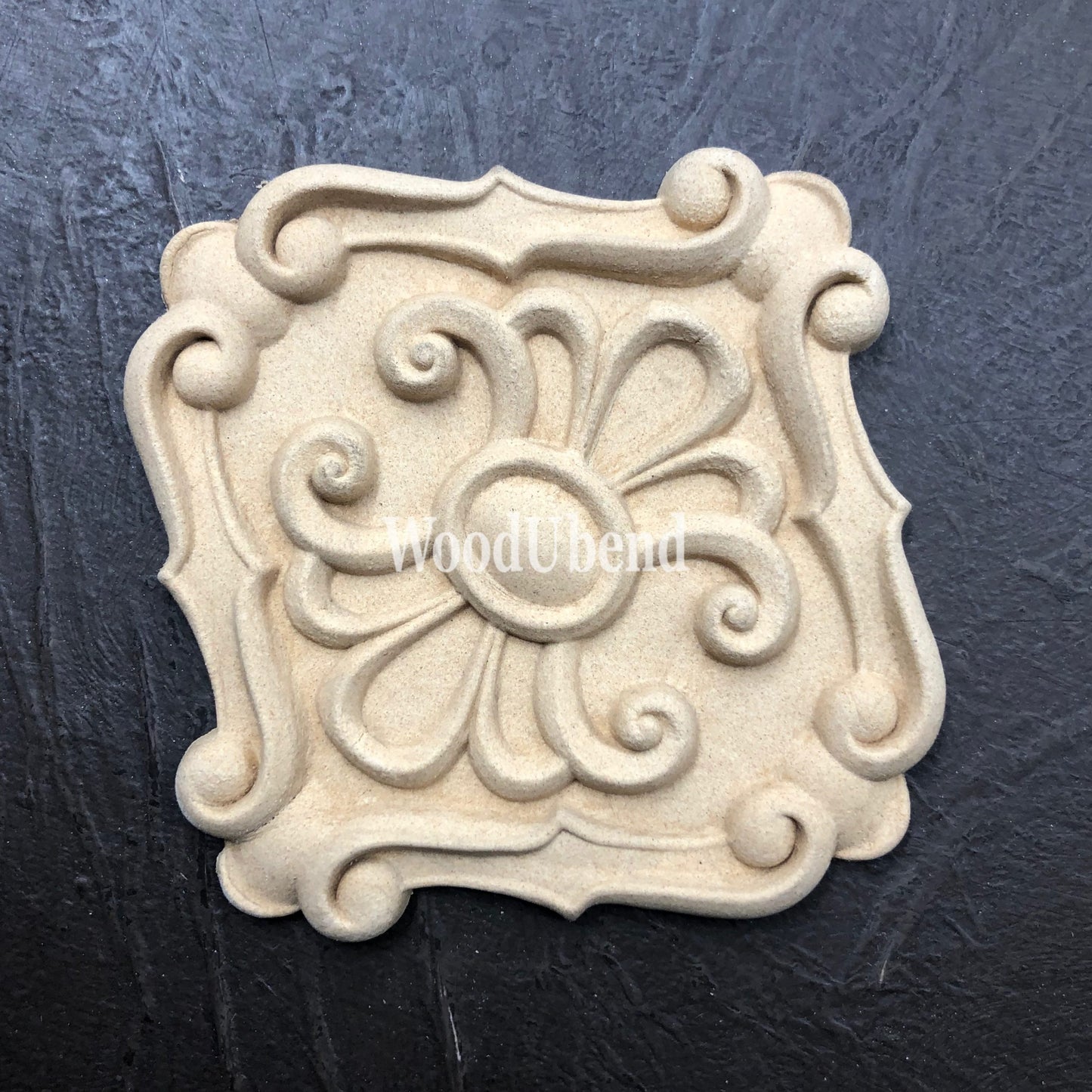 WoodUbend Pack of Two Centerpieces WUB1656 (4.334 × 4.2552 in)