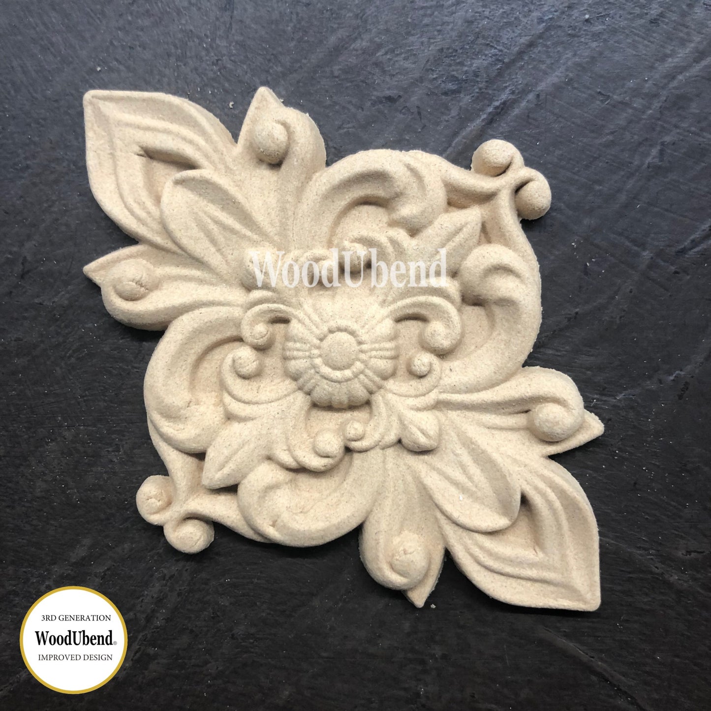 WoodUbend Pack of Two Centrepiece WUB2117 (4.137 × 2.955 in)