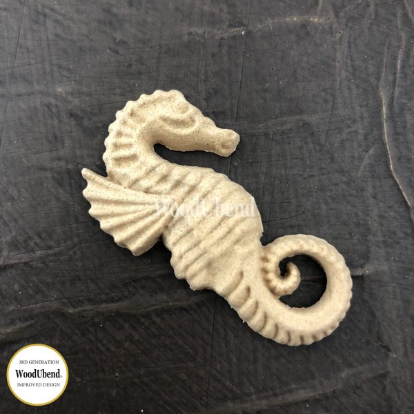 WoodUbend Pack of Five Seahorse WUB6111 (7.28 × 2.36 × 0.4 in)
