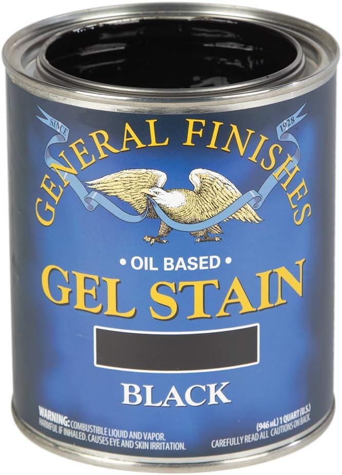 General Finishes Black Gel Stain