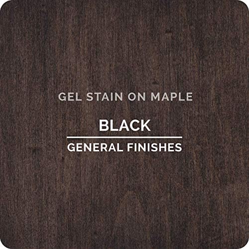 General Finishes Black Gel Stain
