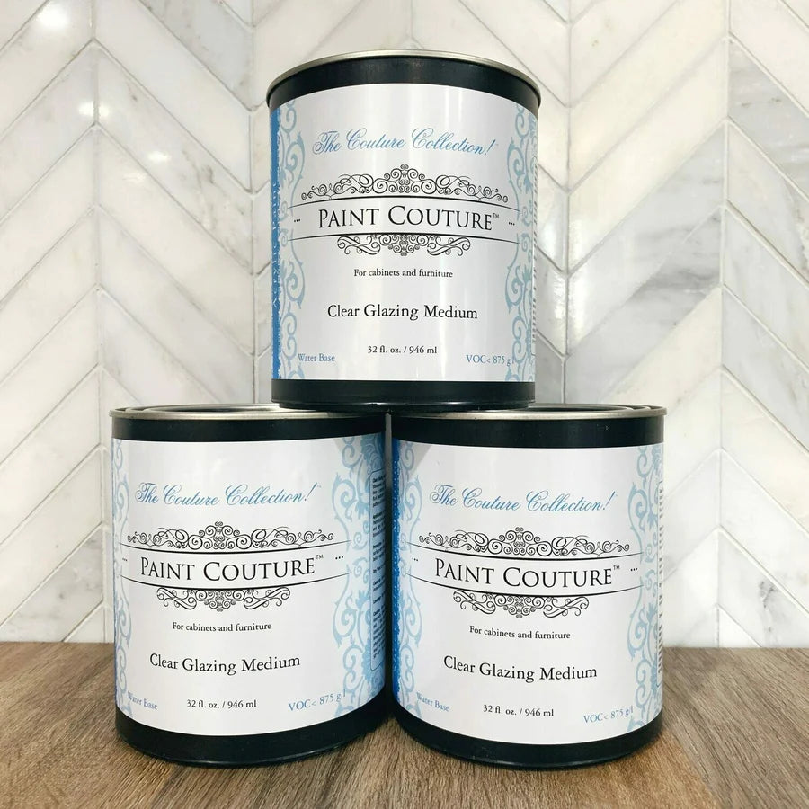 Paint Couture Glaze - Clear Base