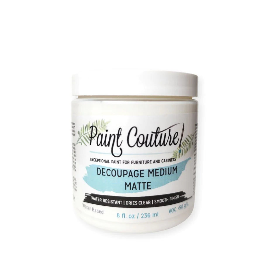 Paint Couture Decoupage Medium