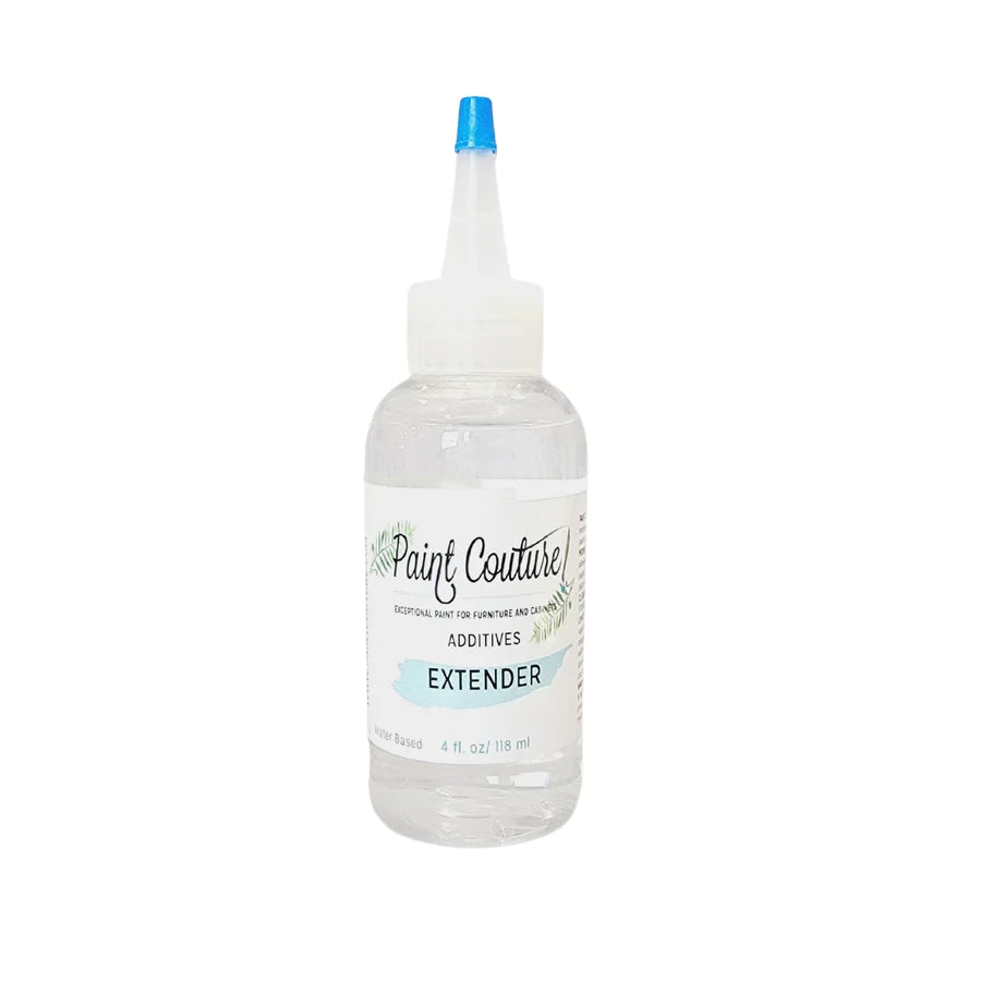 Paint Couture Extender Paint Additive for Paint, Glaze and Topcoats - 4oz