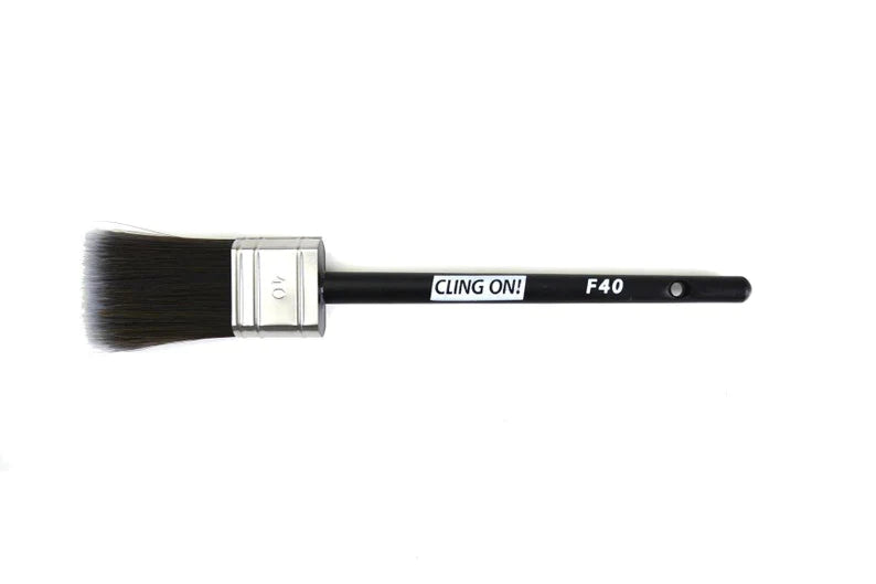 Cling On! F40 Flat Brush