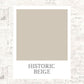 Melange ONE Historic Beige - All in One Paint, Primer and Topcoat