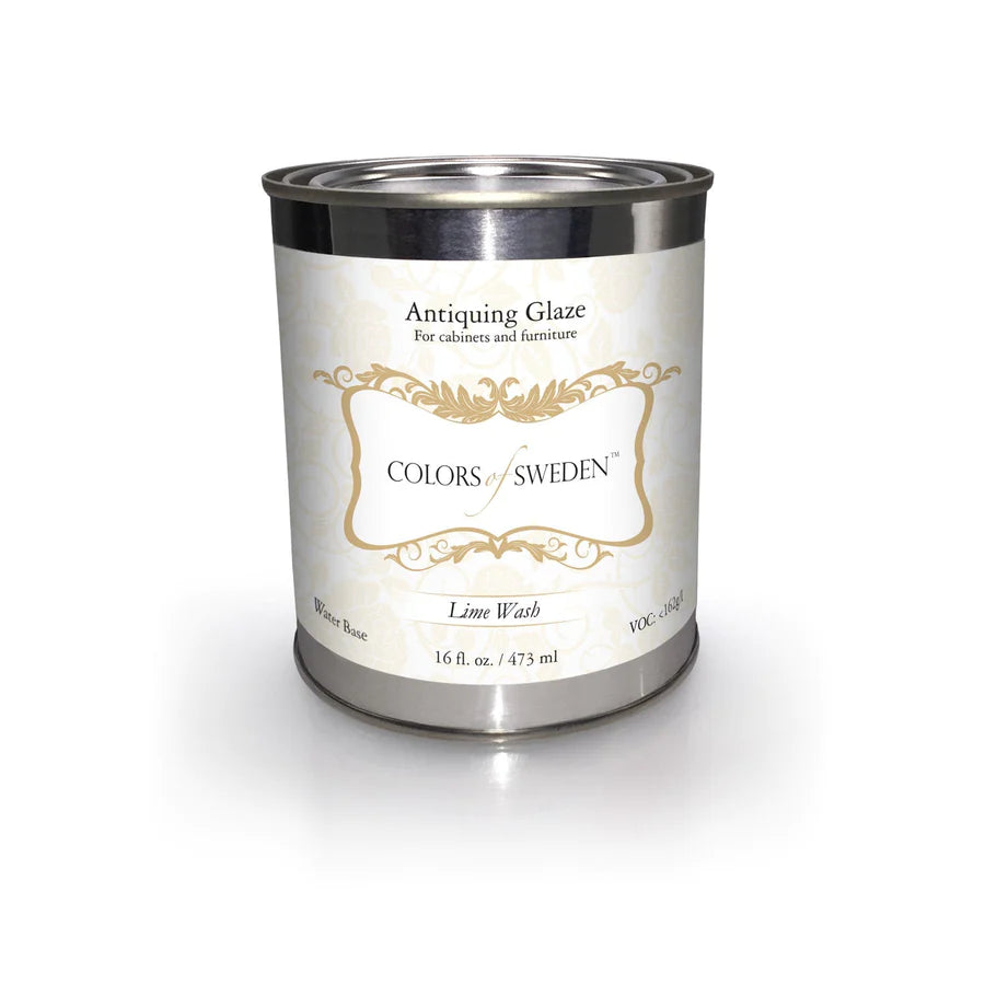 Paint Couture Limewash Glaze - 16oz Pint