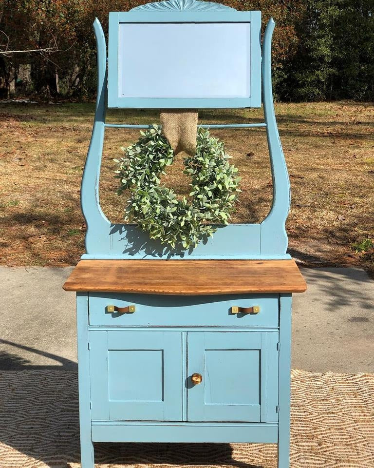 General Finishes Halcyon Blue Milk Paint