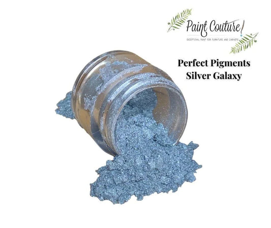 Paint Couture Pigment - Silver Galaxy