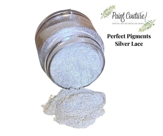 Paint Couture Pigment - Silver Lace