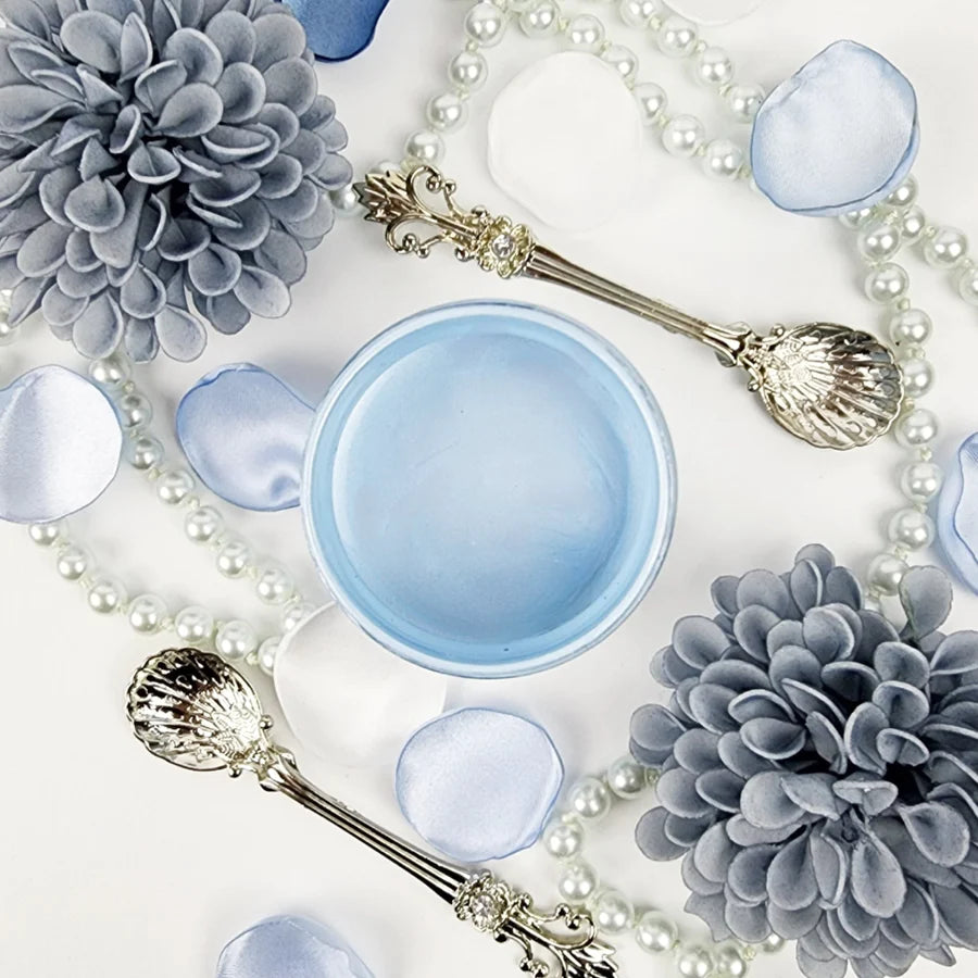 Paint Couture Metallic Paint - Sky Blue