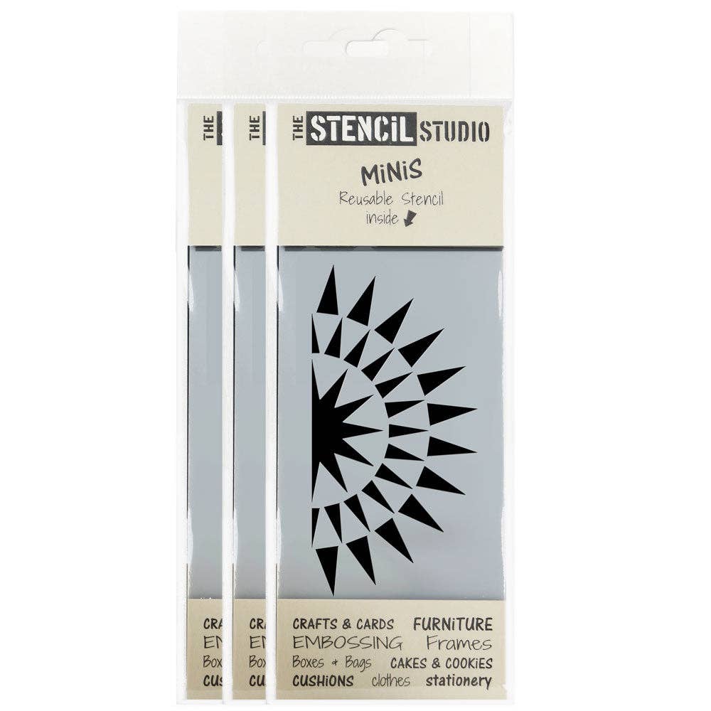 The Stencil Studio Blazing Star Stencil