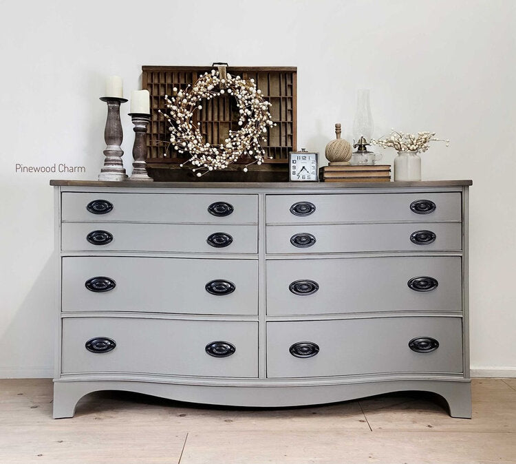 Melange ONE Toile Gray - All in One Paint, Primer and Topcoat