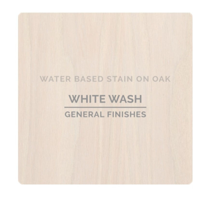 General Finishes Whitewash Water Base Wood Stain (16oz Pint)