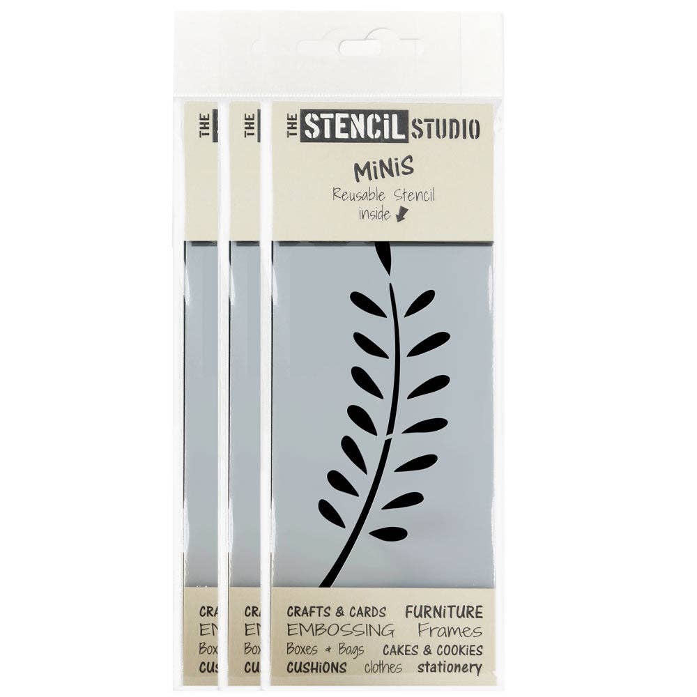 The Stencil Studio Small Branch Stencil