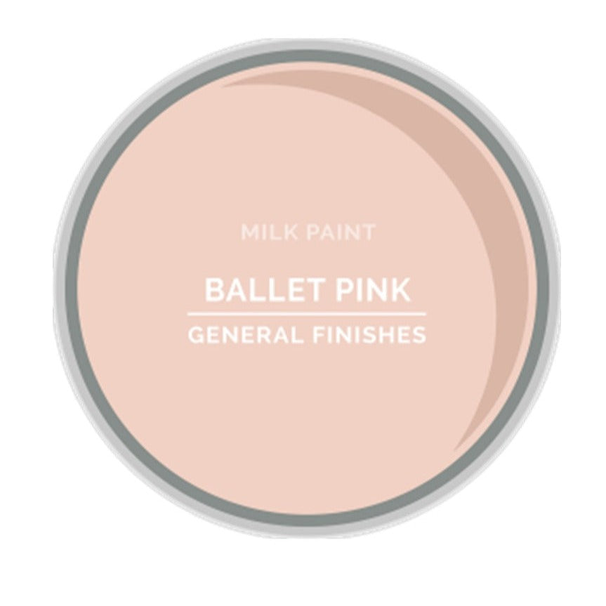 General Finishes Ballet Pink Milk Paint