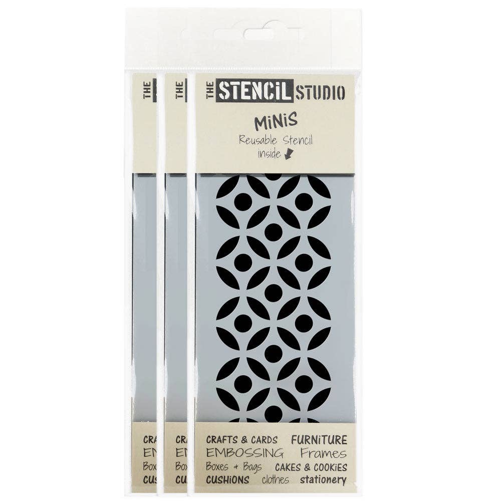 The Stencil Studio Chloe Dots Stencil