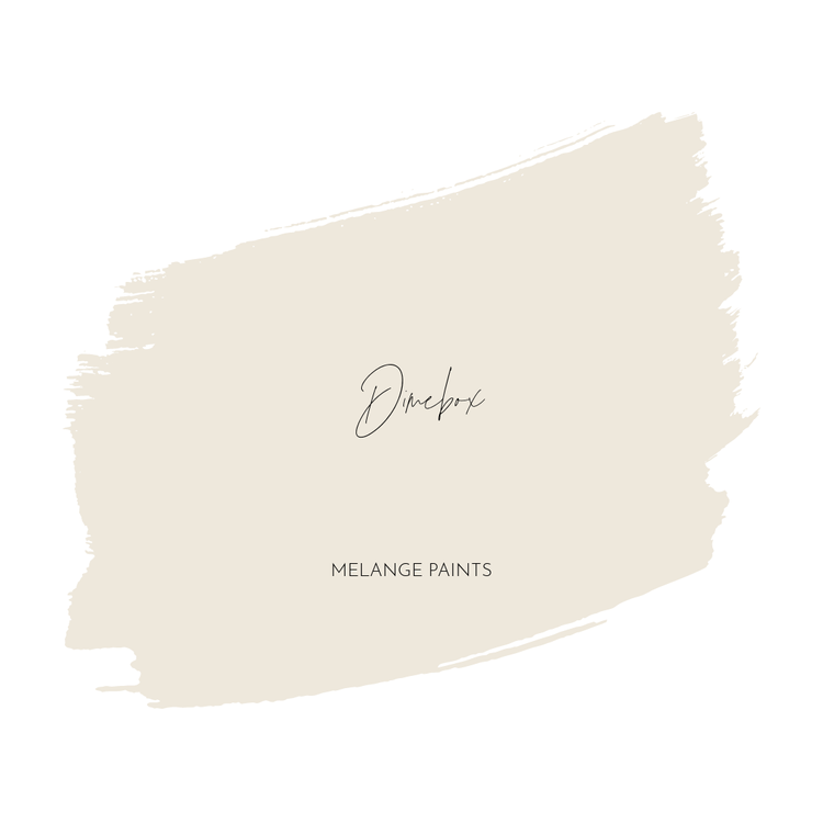 Melange ONE Dime Box White - All in One Paint, Primer and Topcoat