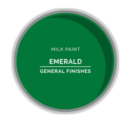 General Finishes Emerald Milk Paint