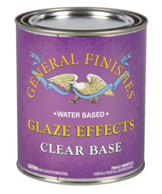 General Finishes Clear Glaze Base (16oz Pint)