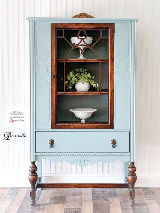 General Finishes Persian Blue Milk Paint
