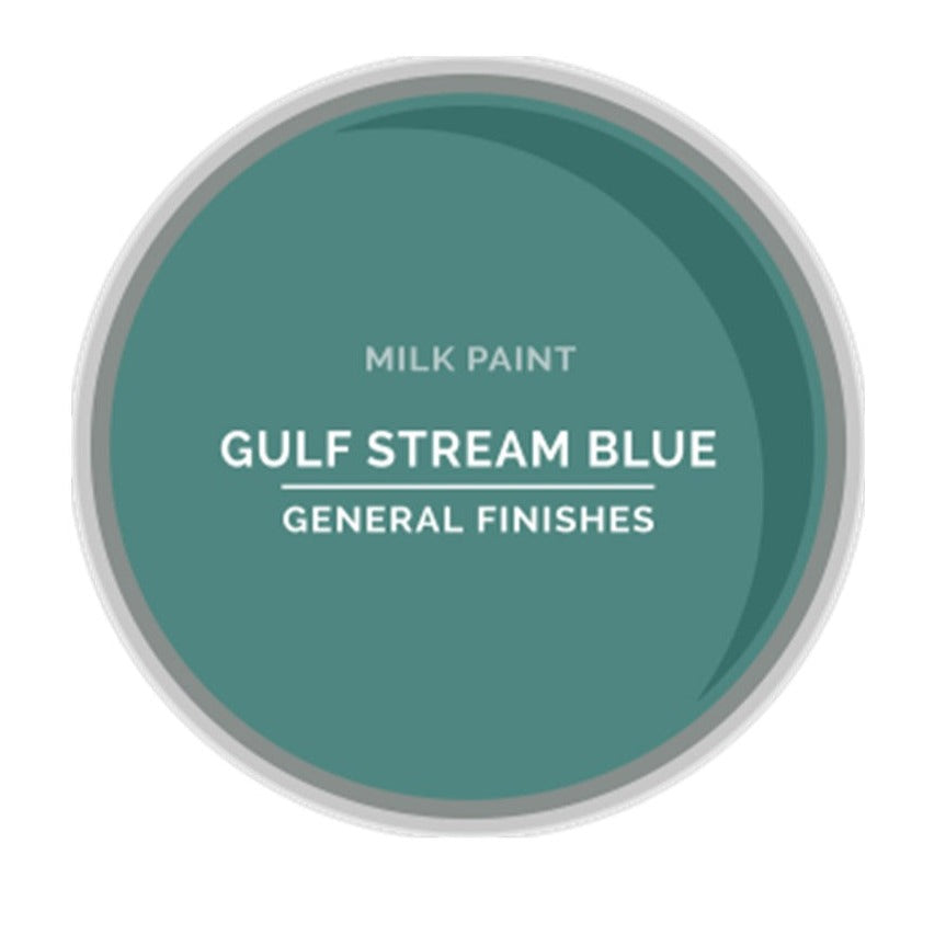 General Finishes Gulf Stream Blue Milk Paint
