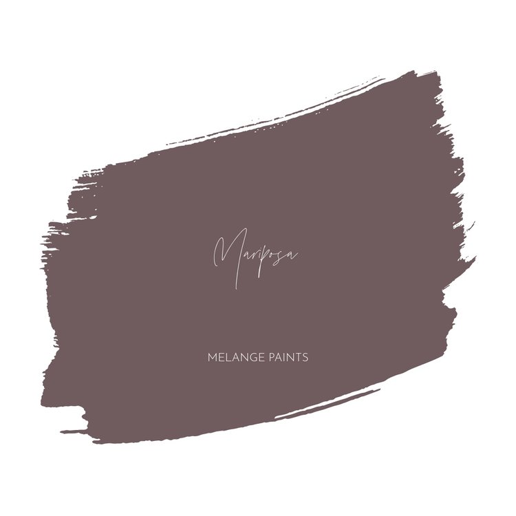 Melange ONE Mariposa Mauve - All in One Paint, Primer and Topcoat