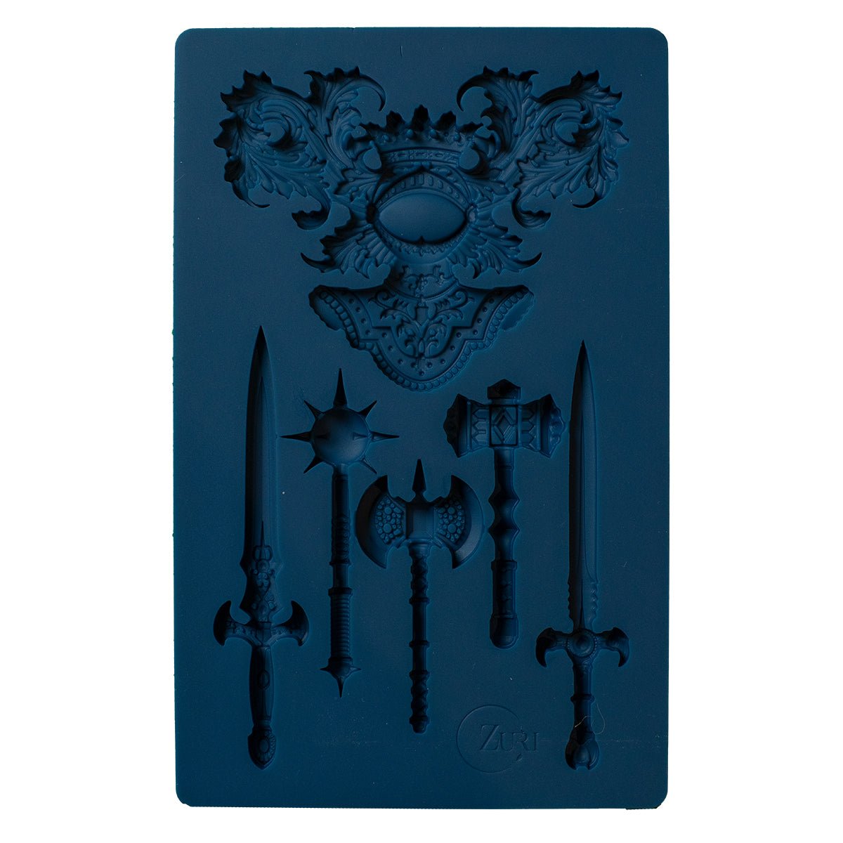 Medieval Gear silicone mold by Zuri