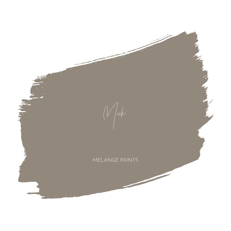 Melange ONE Mink Brown - All in One Paint, Primer and Topcoat