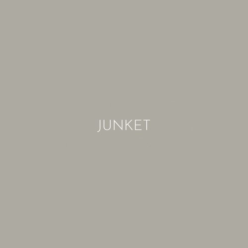 Melange Modern Junket Gray - Enamel Paint for Furniture and Cabinets - No Top Coat Needed!